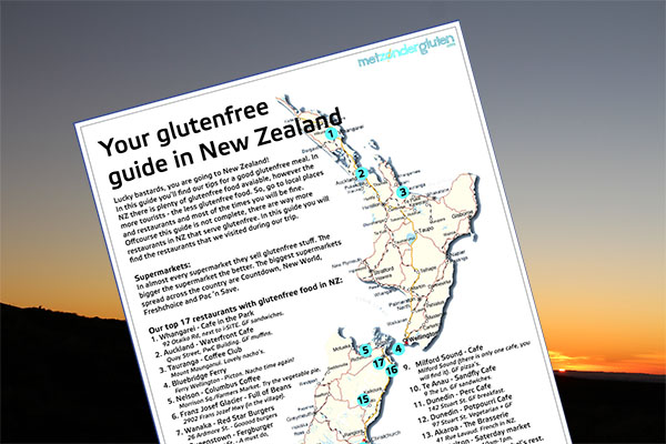 NZ Glutenfree Guide - preview website